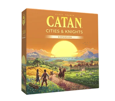 CATAN (CITIES & KNIGHTS EDITION)