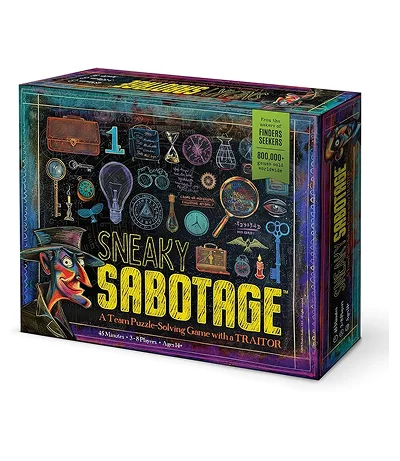 SABOTAGE (HIDDEN ROLE GAME)