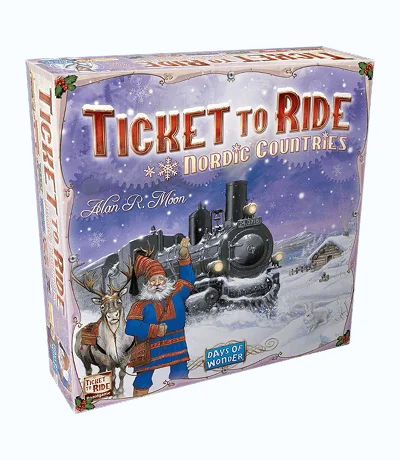 TICKET TO RIDE NORDIC COUNTRIES_ FAMILY EDITION